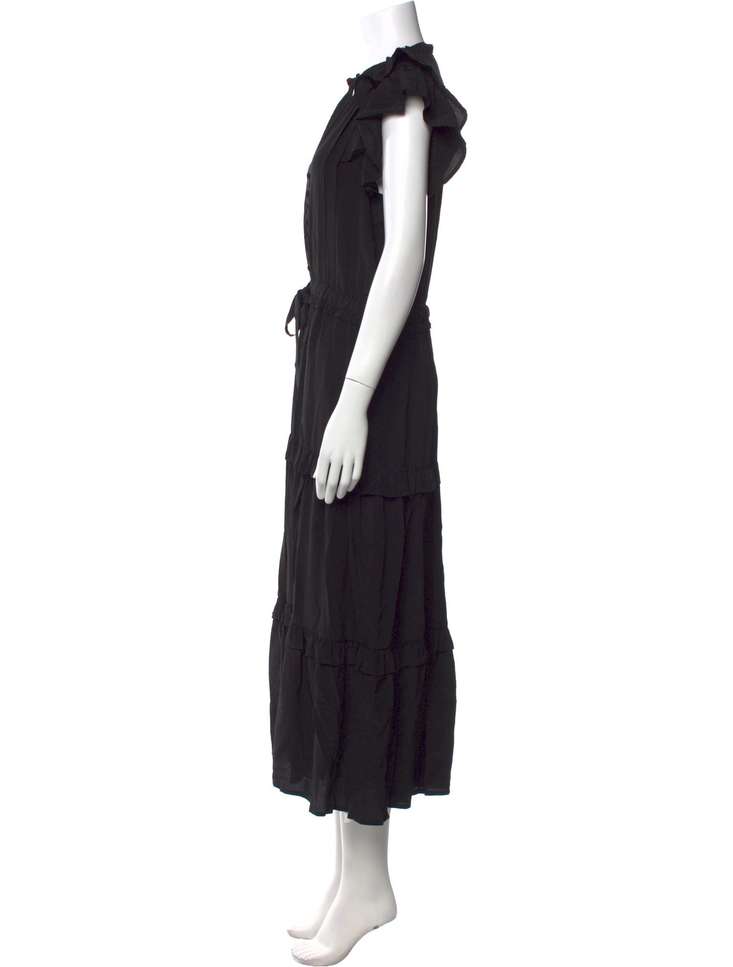 Love Token V-Neck Long Dress